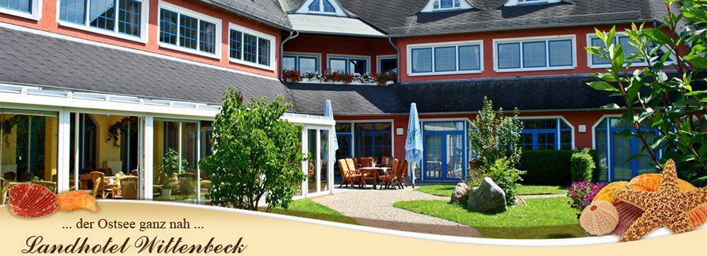 Np Hotel Wittenbeck Zewnętrze zdjęcie